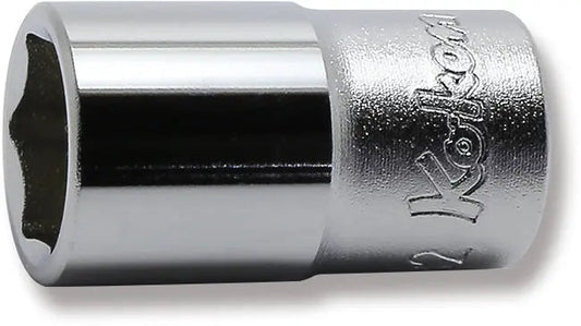 1/4 Sq. Dr. Socket 11/32 6 point Length 22mm