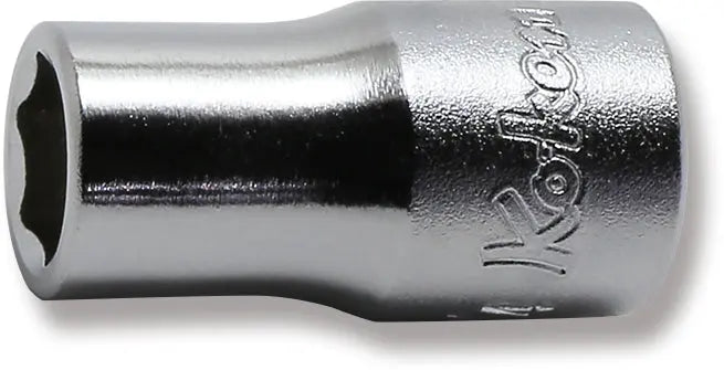 1/4 Sq. Dr. Socket 1/4 6 point Length 22mm