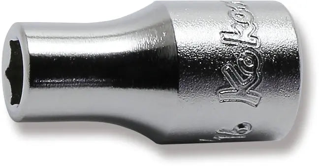 1/4 Sq. Dr. Socket 3/16 6 point Length 22mm