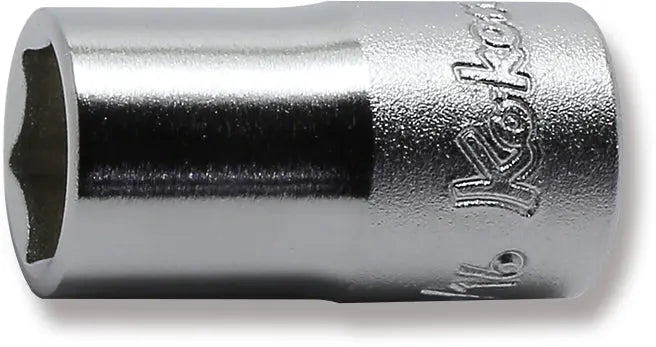 1/4 Sq. Dr. Socket 5/16 6 point Length 22mm