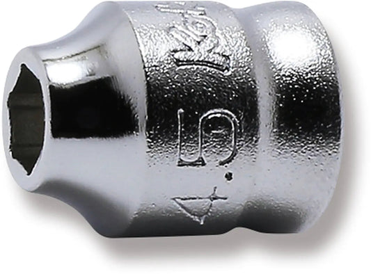 1/4 Sq. Dr. Socket 4.5mm 6 point Length 14mm Z-series