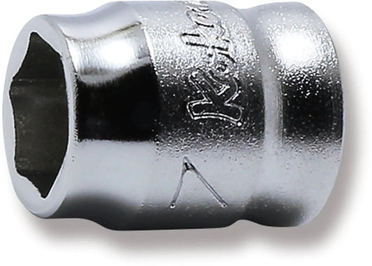 1/4 Sq. Dr. Socket 6mm 6 point Length 14mm Z-series