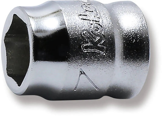1/4 Sq. Dr. Socket 7mm 6 point Length 14mm Z-series