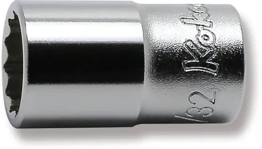 1/4 Sq. Dr. Socket 11/32 12 point Length 22mm