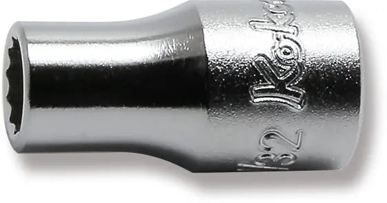 1/4 Sq. Dr. Socket 7/32 12 point Length 22mm