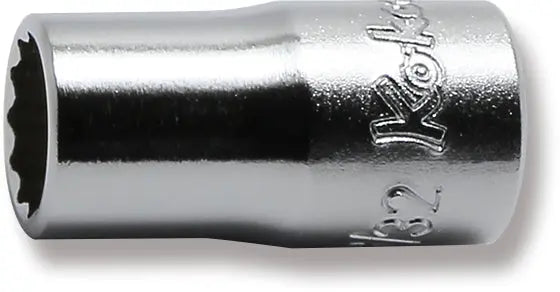 1/4 Sq. Dr. Socket 9/32 12 point Length 22mm