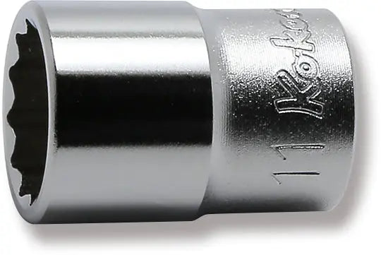 1/4 Sq. Dr. Socket 11mm 12 point Length 22mm