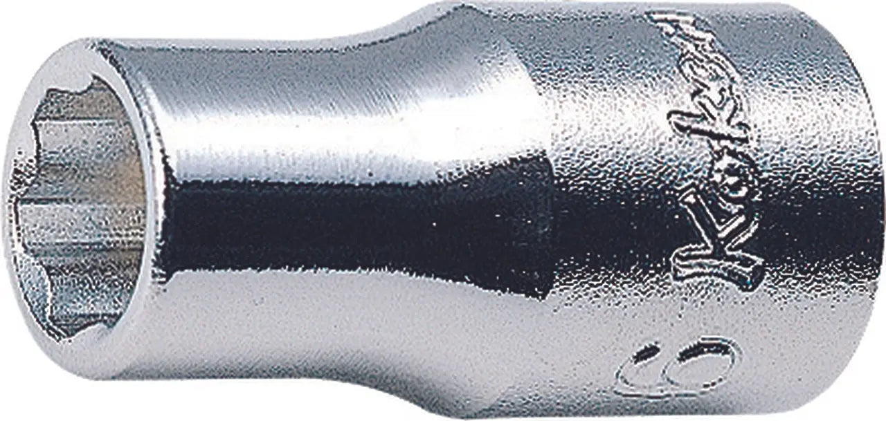 1/4 Sq. Dr. Socket 4mm Surface Length 22mm