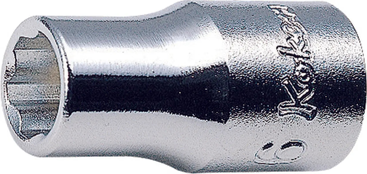 1/4 Sq. Dr. Socket 7mm Surface Length 22mm