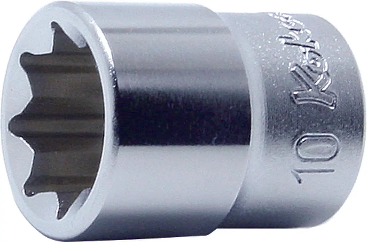 1/4 Sq. Dr. Socket 7mm Double Square Length 22mm