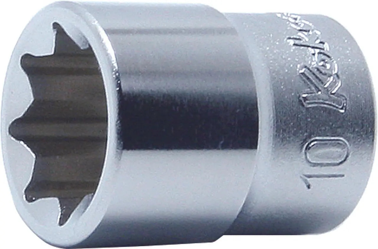 1/4 Sq. Dr. Socket 5/16 Double Square Length 22mm