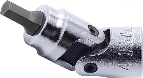 1/4 Sq. Dr. Universal Bit Socket 6mm Hex Length 40mm
