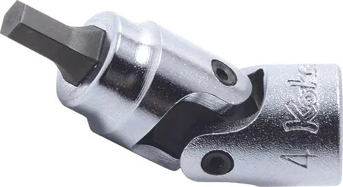 1/4 Sq. Dr. Universal Bit Socket 5mm Hex Length 40mm