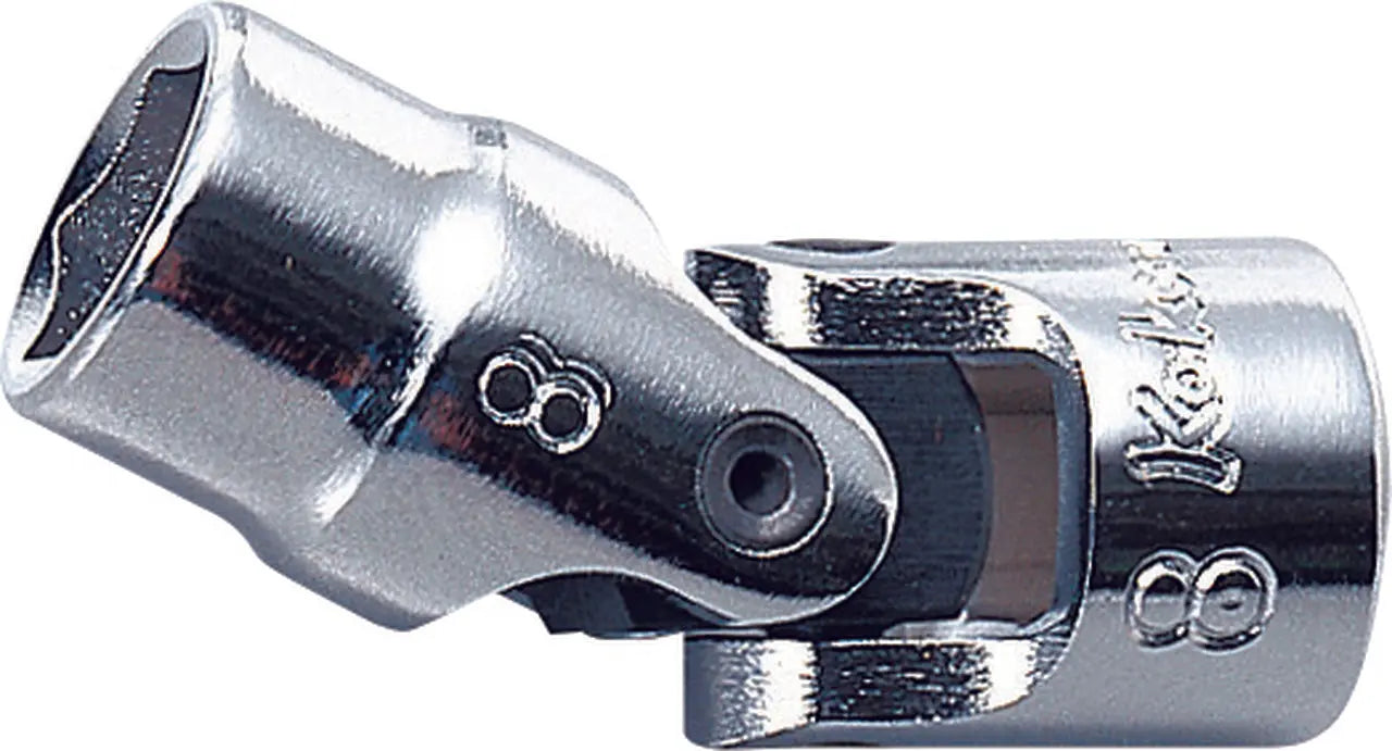 1/4 Sq. Dr. Universal Socket 1/2 6 point Length 37mm