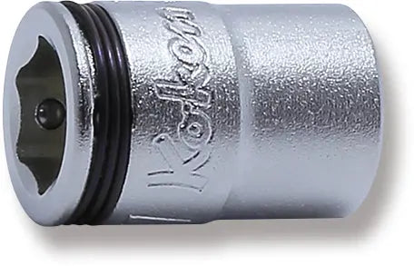 1/4 Sq. Dr. Short NUT GRIP® Socket - 7mm