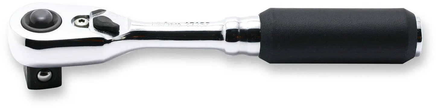 1/4" Body 3/8" Sq. Dr. Ratchet 72 teeth Length 114mm Quick Release Z-series