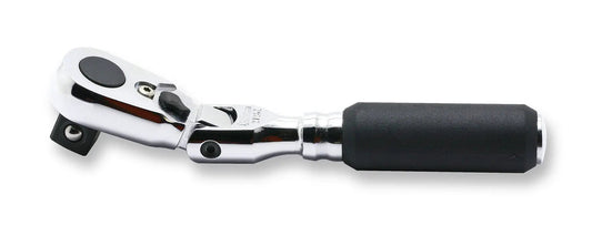 1/4" Body 3/8" Sq. Dr. Ratchet Handle 72 teeth Flexible Head Length 114mm Z-series