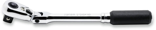 1/4" Body 3/8" Sq. Dr. Ratchet Handle 72 teeth Flexible Head Length 160mm Quick Release Z-series