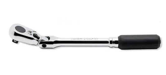 1/4" Sq.Dr. Ratchet Handle 72 teeth Flexible Head Length 160mm Z-series