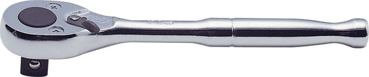 3/8 Sq. Dr. Ratchet Handle 24 teeth Length 125mm Polished Handle
