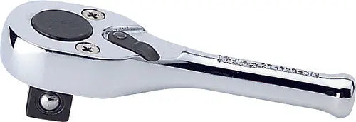 3/8 Sq. Dr. Ratchet Handle 24 teeth Short Length 75mm Polished Handle