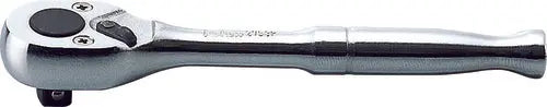1/4 Sq. Dr. Ratchet Handle 20 teeth Length 115mm Polished Handle