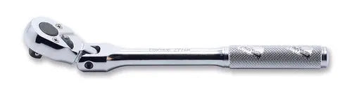 1/4 Sq. Dr. Ratchet Handle 20 teeth Length 161mm Flexible Head Metal Handle