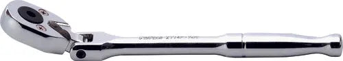 1/4 Hex Dr. Bit Ratchet Handle 1/4 For 1/4H Bit Length 165mm Flexible Head