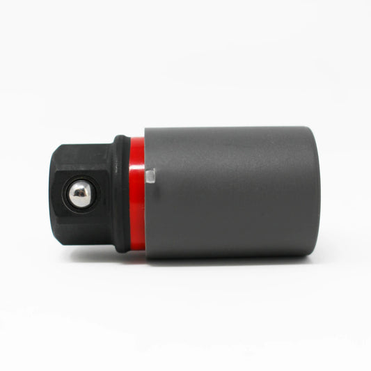 19 Hex Dr. Wheel Nut Adaptor Socket 19mm Extra Thin walled Length 52mm Color coded Protector