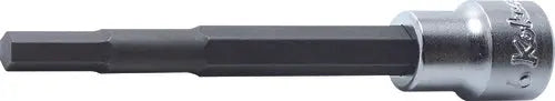 3/8 Sq. Dr. Bit Socket 3mm Hex Length 100mm