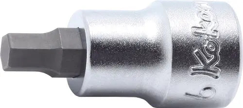 3/8 Sq. Dr. Bit Socket 14mm Hex Length 38mm