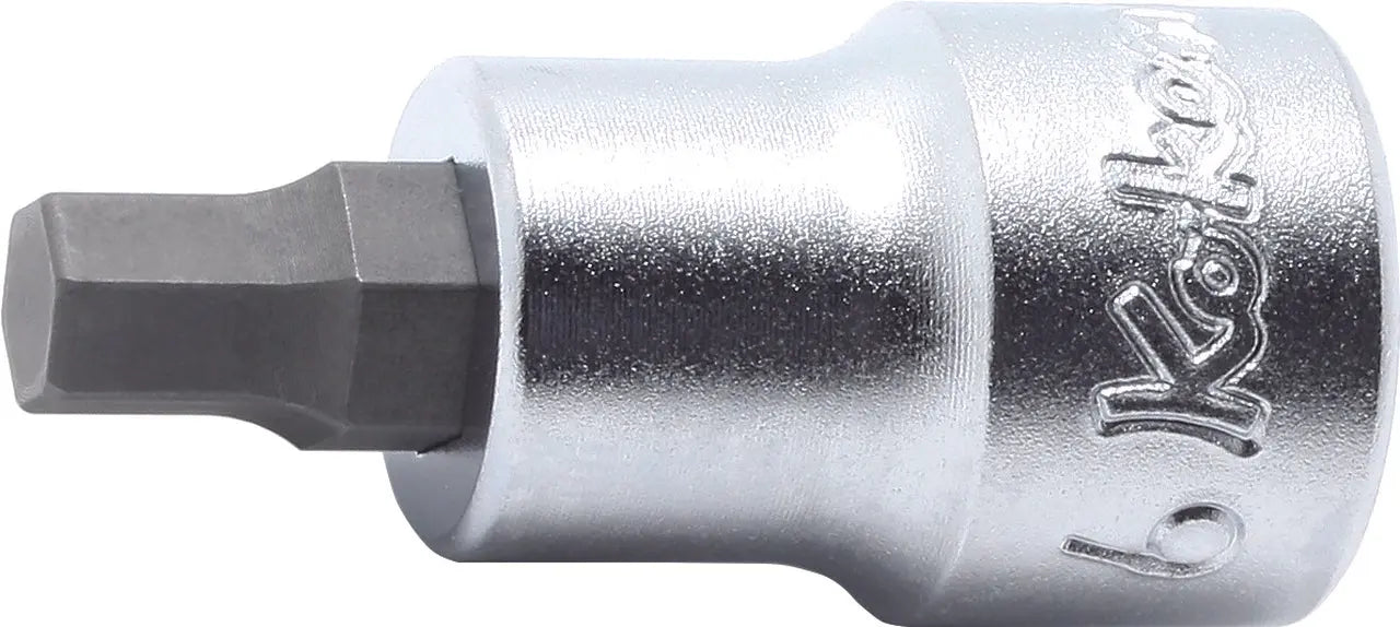 3/8 Sq. Dr. Bit Socket 10mm Hex Length 38mm