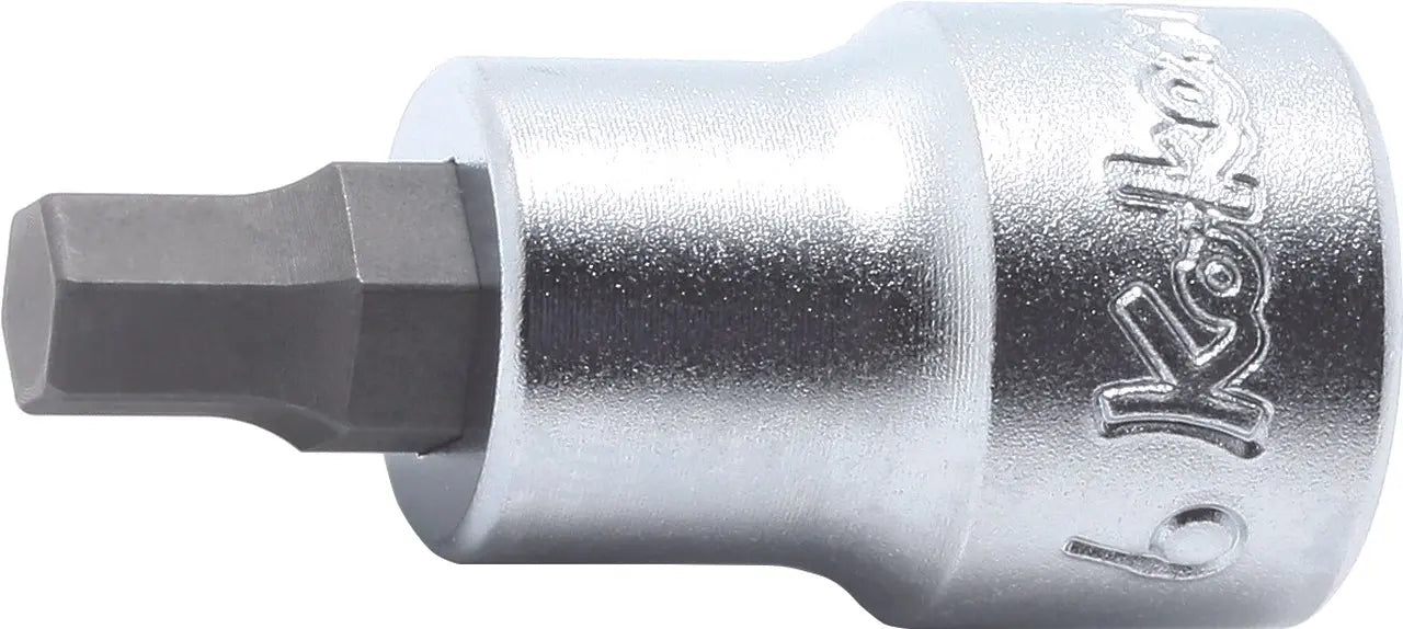 3/8 Sq. Dr. Bit Socket 8mm Hex Length 38mm