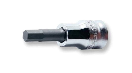 3/8 Sq. Dr. Bit Socket 6mm 6 point Length 50mm Z-series