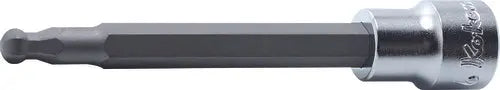 3/8 Sq. Dr. Bit Socket 3mm Ballpoint Hex Length 62mm