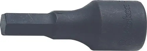 3/8 Sq. Dr. Bit Socket 4mm Hex Length 52mm