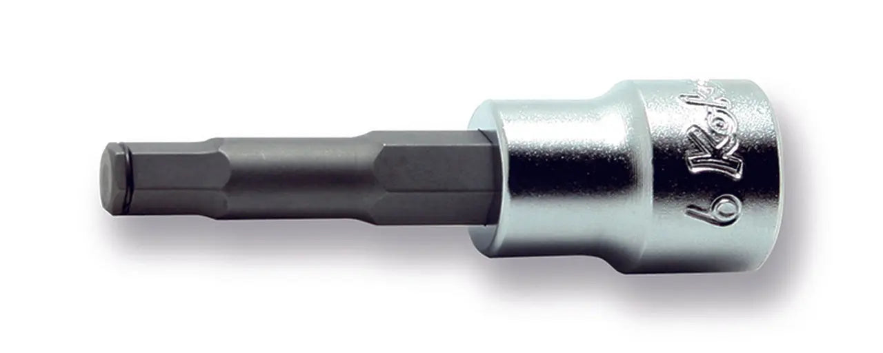 3/8 Sq. Dr. Bit Socket 6mm Grip Ring Length 62mm