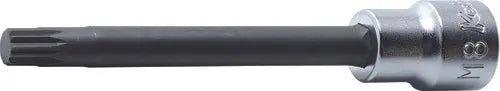 3/8 Sq. Dr. Bit Socket XZN M10 Triple Square Length 100mm