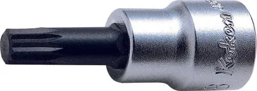 3/8 Sq. Dr. Bit Socket XZN M12 Triple Square Length 50mm