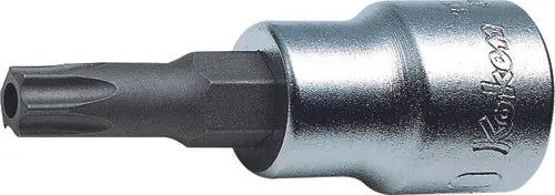 3/8 Sq. Dr. Tamper-Resistant TORX® T40H Bit Socket - Length 50mm