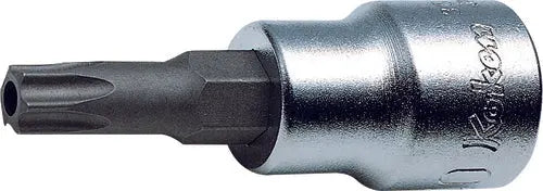 3/8 Sq. Dr. Tamper-Resistant TORX® T40H Bit Socket - Length 160mm