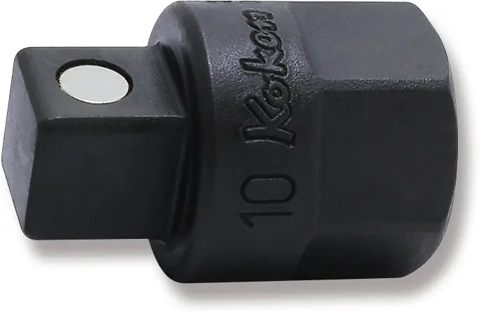 3/8 Sq. Dr. Bit Socket 10mm Square For Drain Plug Magnet / Outer Hex 17mm