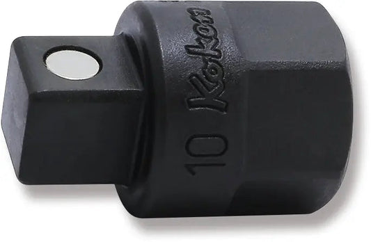 3/8 Sq. Dr. Bit Socket 10mm Square For Drain Plug Magnet / Outer Hex 17mm