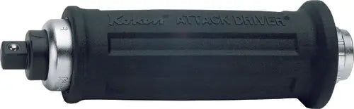3/8 Sq. Dr. Attack Driver Length 159mm Rubber Grip