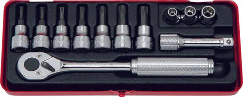 3/8 Sq. Dr. 12 Piece TORX® Socket Set