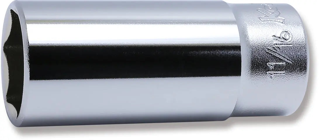 3/8 Sq. Dr. Socket 11/16 6 point Length 55mm