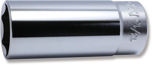 3/8 Sq. Dr. Socket 13/16 6 point Length 65mm