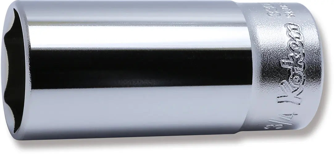 3/8 Sq. Dr. Socket 3/4 6 point Length 55mm