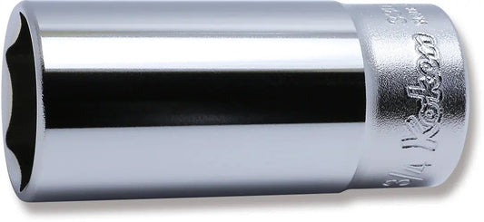 3/8 Sq. Dr. Socket 3/4 6 point Length 55mm