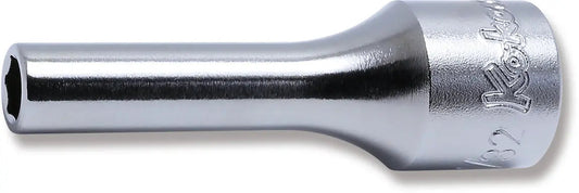 3/8 Sq. Dr. Socket 7/32 6 point Length 55mm